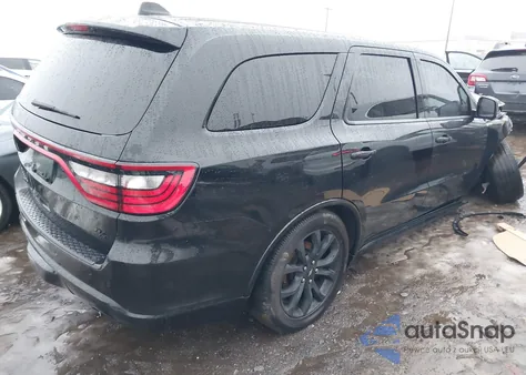2019 Dodge Durango R/T z USA, uszkodzony, nr VIN 1C4SDJCT8KC647756